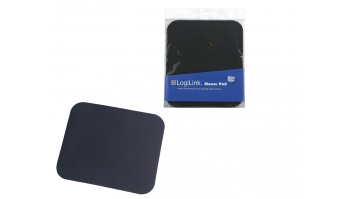 Logilink | Mousepad | 220 x 250 mm | Black