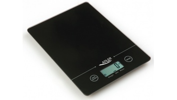 Adler | Kitchen scales | Adler AD 3138 | Maximum weight (capacity) 5 kg | Graduation 1 g | Display type LCD | Black