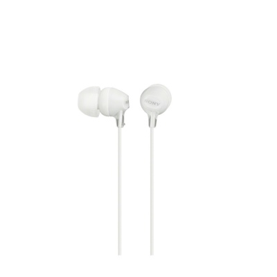 Sony | EX series | MDR-EX15AP | In-ear | White