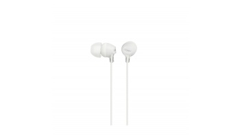 Sony | EX series | MDR-EX15AP | In-ear | White