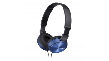 Sony | ZX series | MDR-ZX310AP | Wired | On-Ear | Blue