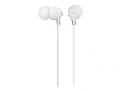 Sony | EX series | MDR-EX15LP | In-ear | White