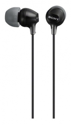 Sony | EX series | MDR-EX15LP | In-ear | Black