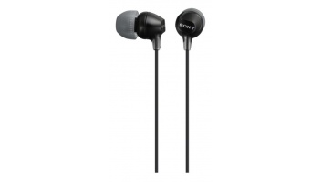 Sony | EX series | MDR-EX15LP | In-ear | Black