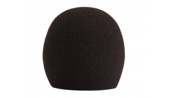 Shure | Windscreen for All Shure Ball Type Microphones | SH A58WS-BLK