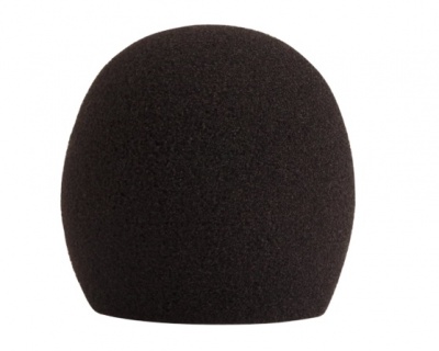 Shure | Windscreen for All Shure Ball Type Microphones | SH A58WS-BLK