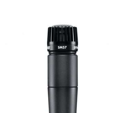 Shure | Instrument Microphone | SM57-LCE | Black