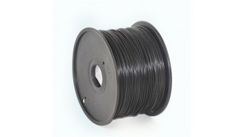 Flashforge ABS plastic filament | 1.75 mm diameter, 1kg/spool | Black