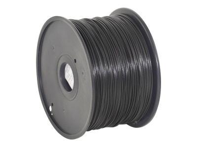 Flashforge ABS plastic filament | 1.75 mm diameter, 1kg/spool | Black