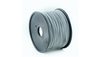 Flashforge ABS plastic filament | 1.75 mm diameter, 1kg/spool | Grey