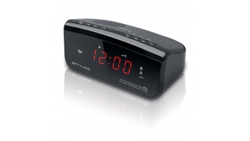 Muse | Clock radio PLL | M-12CR | Alarm function | Black