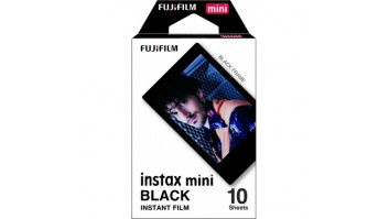 Fujifilm | Instax Mini | BLACK FRAME (10pl) Instant Film | 54 x 86 mm