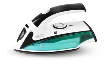 Camry | CR 5024 | Steam Travel iron | 840 W | Water tank capacity 40 ml | White/green/black