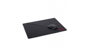 Gembird | MP-GAME-M | natural rubber foam + fabric | Gaming mouse pad, medium | Gaming mouse pad | 250x350x3 mm | Black