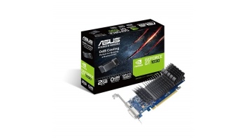 Asus | GT1030-SL-2G-BRK | NVIDIA | 2 GB | GeForce GT 1030 | GDDR5 | DVI-D ports quantity 1 | HDMI ports quantity 1 | PCI Express 3.0 | Memory clock speed 6008 MHz | Processor frequency 1506 MHz