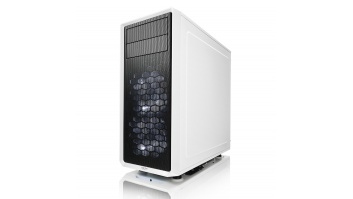 Fractal Design | Focus G | FD-CA-FOCUS-WT-W | Side window | Left side panel - Tempered Glass | White | ATX | Power supply included No | ATX