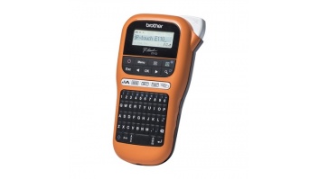 Brother PTE110VP | Thermal | Label Printer | Orange