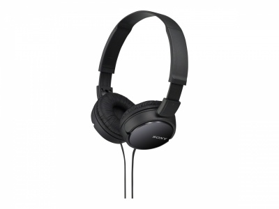 Sony | MDR-ZX110APB.CE7 | Headband/On-Ear | Microphone | Black