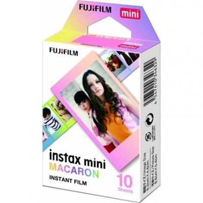 Fujifilm | Instax Mini Macaron Instant Film | 86 x 54 mm | Quantity 10