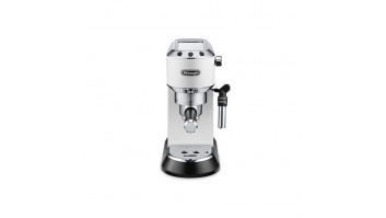 Delonghi | Dedica Pump Espresso | EC685W | Pump pressure 15 bar | Built-in milk frother | Semi-automatic | 1300 W | White