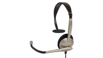 Koss | Headphones | CS95 | Wired | On-Ear | Microphone | Black/Gold