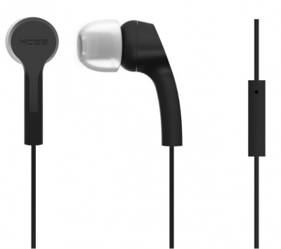 Koss | Headphones | KEB9iK | Wired | In-ear | Microphone | Black