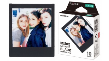 Fujifilm | Instax Square Instant Film Black | Glossy | Quantity 10