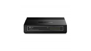 TP-LINK | Switch | TL-SF1016D | Desktop | 10/100 Mbps (RJ-45) ports quantity 16 | Power supply type External