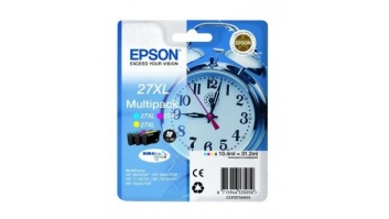 Epson Cartridge Multipack | T2715 | Ink Cartridge | Cyan, Magenta, Yellow