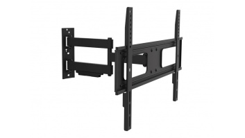 Logilink BP0019 TV Wall mount, 37"-70", tilt +10°-20°,swievel +-90°, 473mm | Logilink | Wall Mount | BP0019 | 37-70 " | Maximum weight (capacity) 50 kg | Black