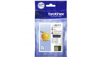 Brother Multipack | LC3211VALDR | Cartridge | Black, cyan, magenta, yellow