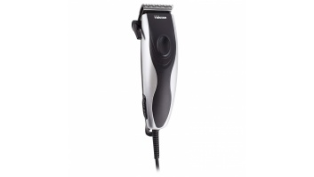 Tristar | Hair trimmer | Step precise 3 - 12 mm | Black/ stainless steel