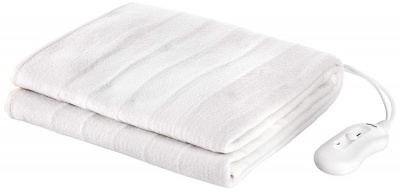 Tristar Electric blanket  BW-4751 Number of heating levels 3 Number of persons 1 Washable Polyester White