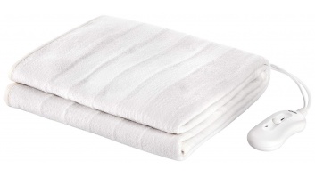 Tristar Electric blanket  BW-4751 Number of heating levels 3 Number of persons 1 Washable Polyester White