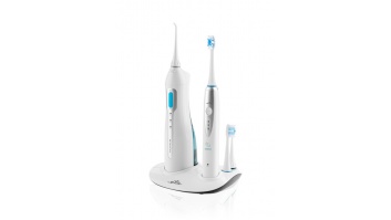 ETA | Oral care centre  (sonic toothbrush+oral irrigator) | ETA 2707 90000 | Rechargeable | For adults | Number of brush heads included 3 | Number of teeth brushing modes 3 | Sonic technology | White