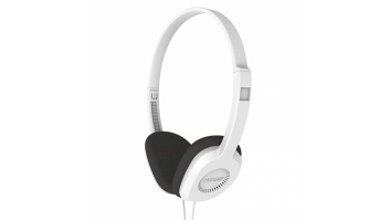 Koss | Headphones | KPH8w | Wired | On-Ear | White