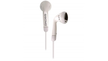 Koss | Headphones | KE5w | Wired | In-ear | White