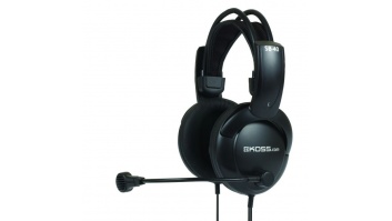 Koss | Headphones | SB40 | Wired | On-Ear | Microphone | Black