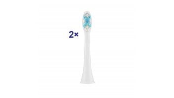 ETA | Toothbrush replacement | SoftClean ETA070790300 | Heads | For adults | Number of brush heads included 2 | Number of teeth brushing modes Does not apply | White