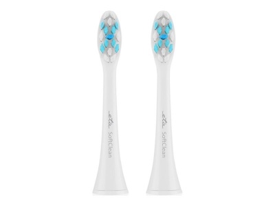 ETA | Toothbrush replacement | SoftClean ETA070790300 | Heads | For adults | Number of brush heads included 2 | Number of teeth brushing modes Does not apply | White