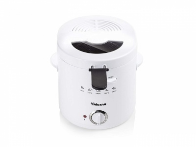 Tristar | Deep Fryer | FR-6941 | Power 1000 W | Capacity 1.5 L | White