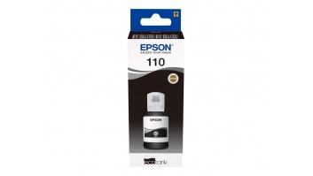 Epson Bottle XL | 110 EcoTank | Black