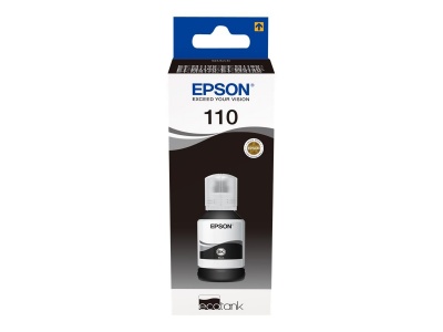 Epson Bottle XL | 110 EcoTank | Black