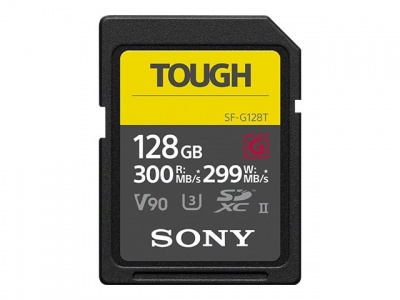 Sony | Tough Memory Card | UHS-II | 128 GB | SDXC | Flash memory class 10