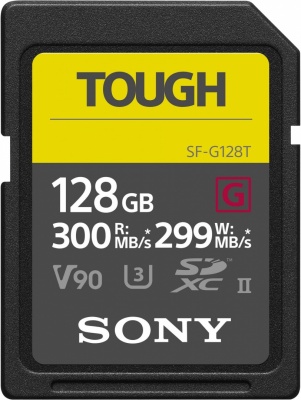 Sony | Tough Memory Card | UHS-II | 128 GB | SDXC | Flash memory class 10