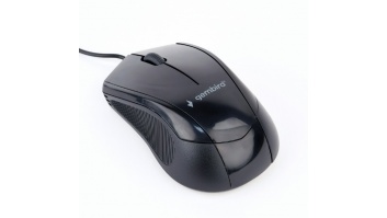 Gembird | MUS-3B-02 | Optical mouse | Black