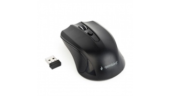 Gembird | Mouse | MUSW-4B-04 | Standard | Wireless | Black