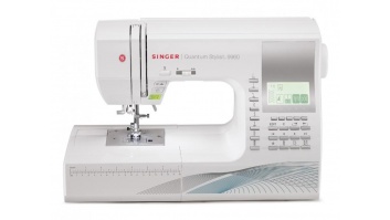 Singer | Sewing Machine | Quantum Stylist™ 9960 | Number of stitches 600 | Number of buttonholes 13 | White