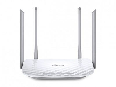 Router | Archer C50 | 802.11ac | 300+867 Mbit/s | 10/100 Mbit/s | Ethernet LAN (RJ-45) ports 4 | Mesh Support No | MU-MiMO No | No mobile broadband | Antenna type 2xExternal