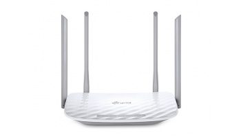 Router | Archer C50 | 802.11ac | 300+867 Mbit/s | 10/100 Mbit/s | Ethernet LAN (RJ-45) ports 4 | Mesh Support No | MU-MiMO No | No mobile broadband | Antenna type 2xExternal